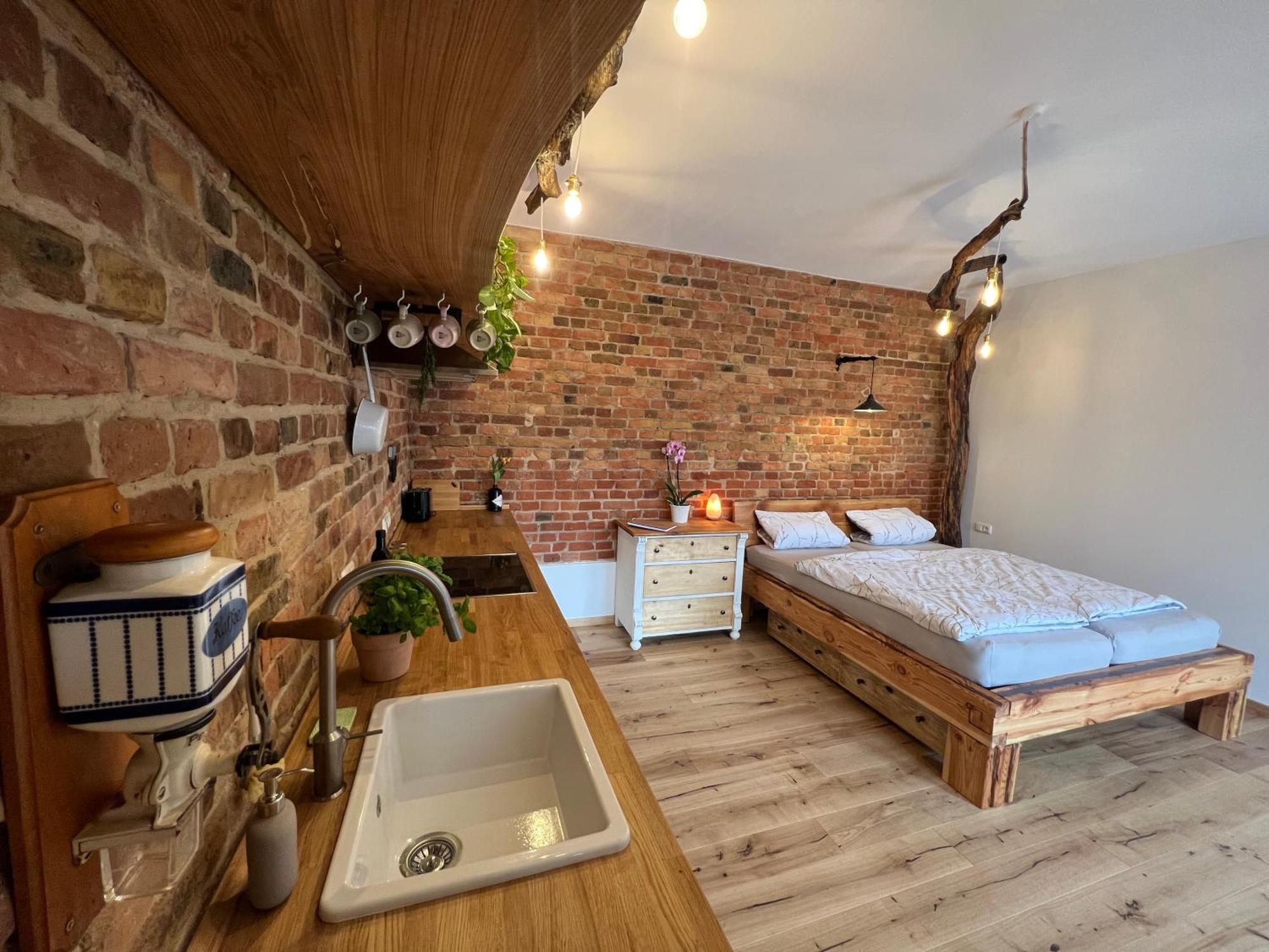 Altstadt Apartments Neuruppin Zimmer foto